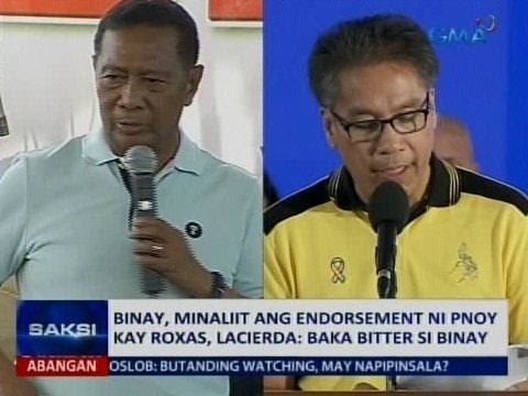 Saksi: Binay, minaliit ang endorsement ni PNoy kay Roxas