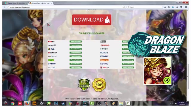 Working Dragon Blaze Cheat Gold and Rubies 999999 - APK Download (Gigantes Update)