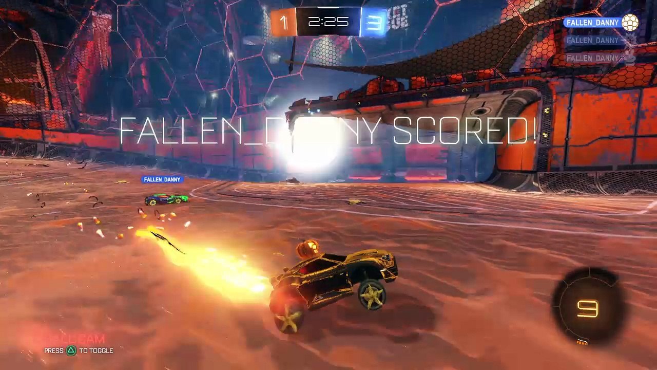 Why you shouldn't talk sh%# too soon in RL