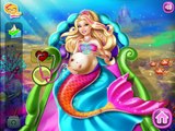 NEW Игры для детей new—Disney Принцесса Барби Русалочка—Мультик Онлайн видео игры для девочек