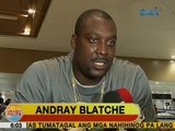 UB: Andray Blatche, balik-PHL para maghanda sa laban ng Gilas Pilipinas sa FIBA Asia tournament