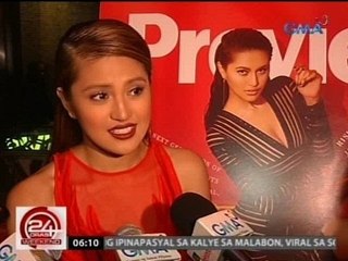 24 Oras: Julie Ann San Jose, sexy, fierce at sophisticated sa bagong magazine cover