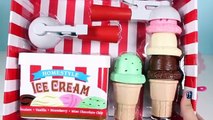 Toy Ice Creams Playset Melissa & Doug Sets Play Doh Ice Creams Toy Food Heladería Helados de Jug