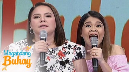 Download Video: Magandang Buhay: Karla and Melai imitate 