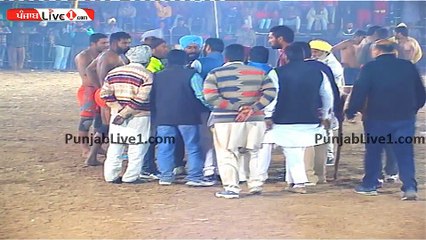 Tare Wala Kabaddi Cup Final Match