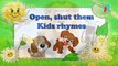 Open Shut Them Nursery Rhyme With Lyrics - Nursery Rhymes And Songs for Children
