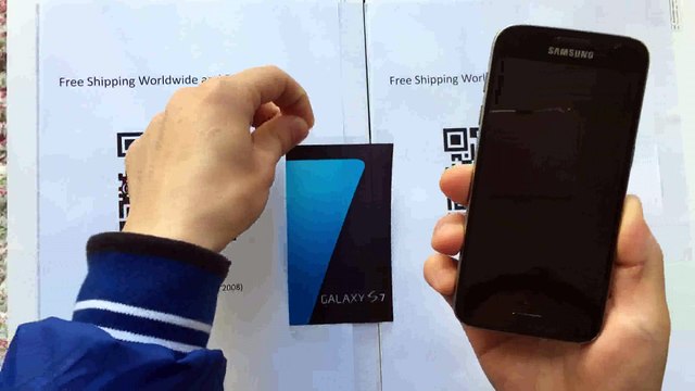 Samsung Galaxy S8 Clone Unboxing and Review