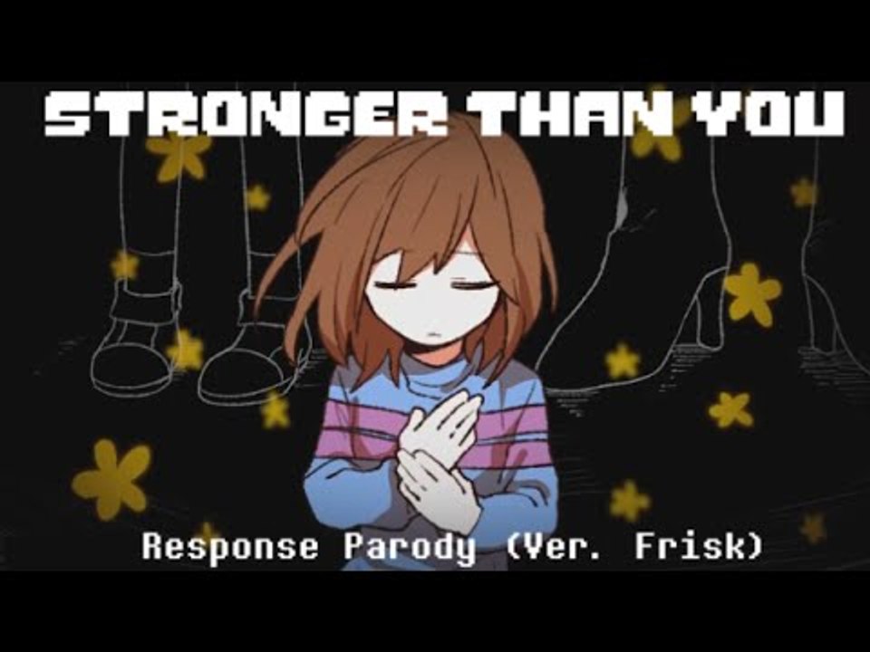 【Undertale】Stronger Than You Response (ver. Frisk) - Dublado PT/BR - (BranimeStudios)