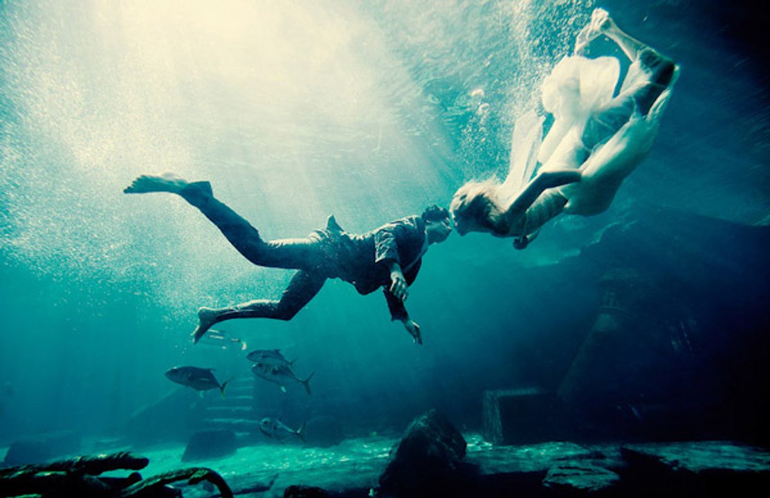 Under Water Wedding in Kovalam