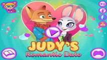 Judys Romantic Date Zootopia Judy and Nick Dress Up Game for Kids