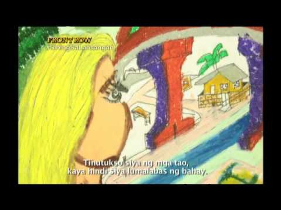 Homeless street artist finds refuge, earns livelihood through her drawings | Front Row