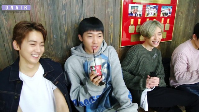 170131 [스타캐스트] 틴탑의 생애 첫 에어로빅 연습 현장!