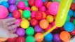 Learn Colors With Water Wet Balloons in Ball Pit Show Surprise Toys - Top Learn Colour Colection