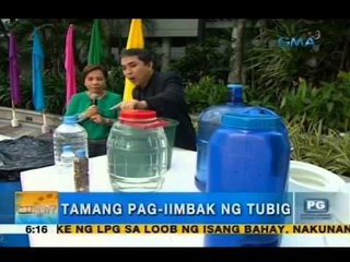 Innovative device for wastewater treatment | Unang Hirit