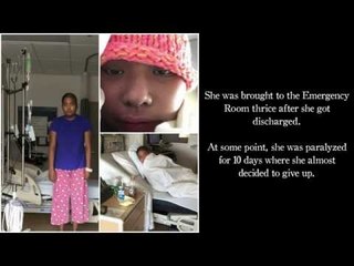 Ledi Salinas' battle against cancer