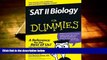 Download [PDF]  SAT II Biology For Dummies For Ipad