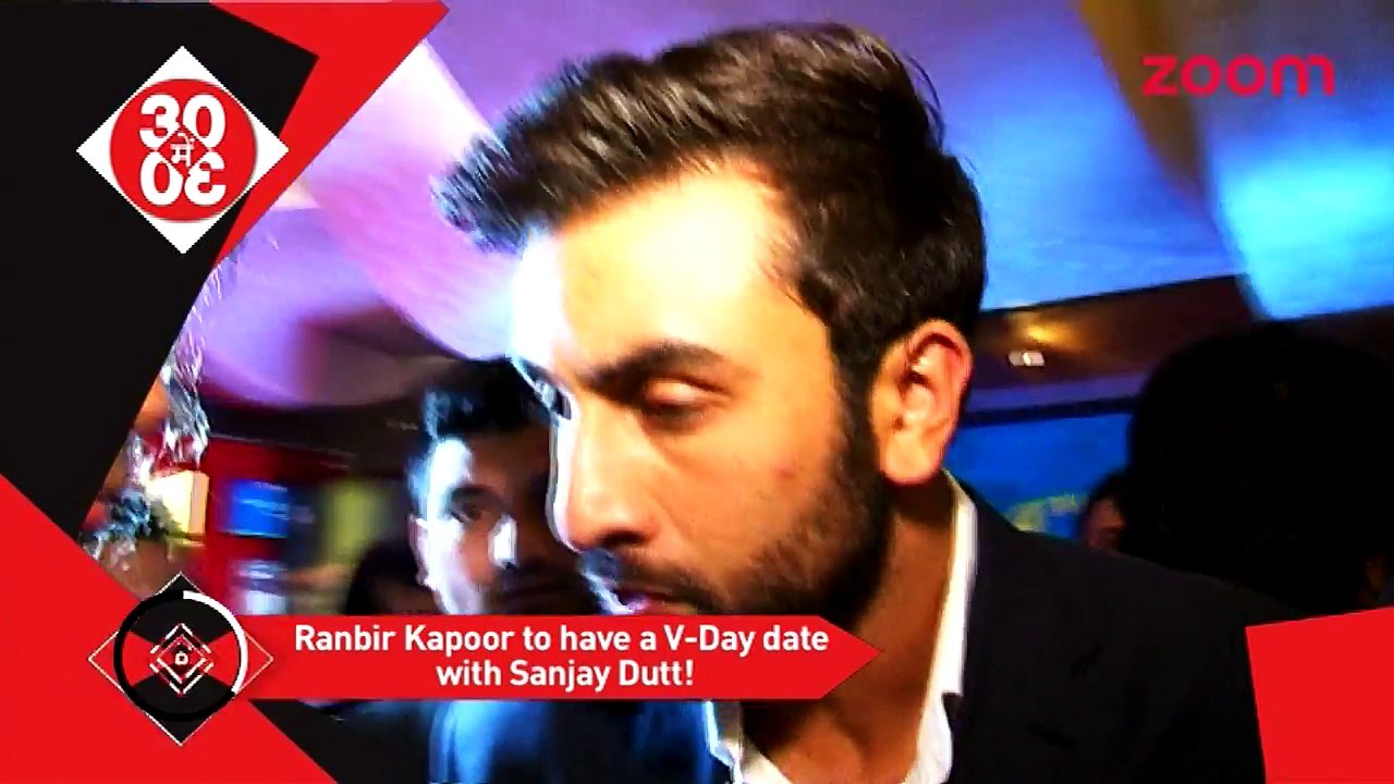 Disha Patani Goes Topless For Dabboo Ratnani | Ranbir Working Out To Play Sanjay Dutt