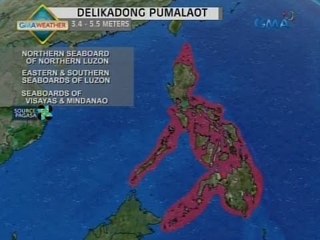 UB: Weather update as of 6:59 a.m. (August 07, 2015)