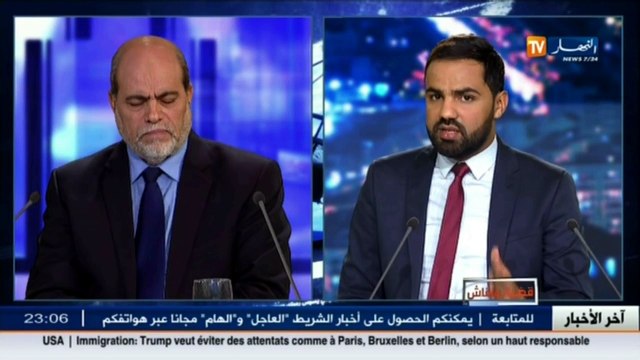 أبو جرة سلطاني وعبد الرحمان بلعياط يردان على قرار رئيس أمريكا في منع دول إسلامية من دخول أراضيها