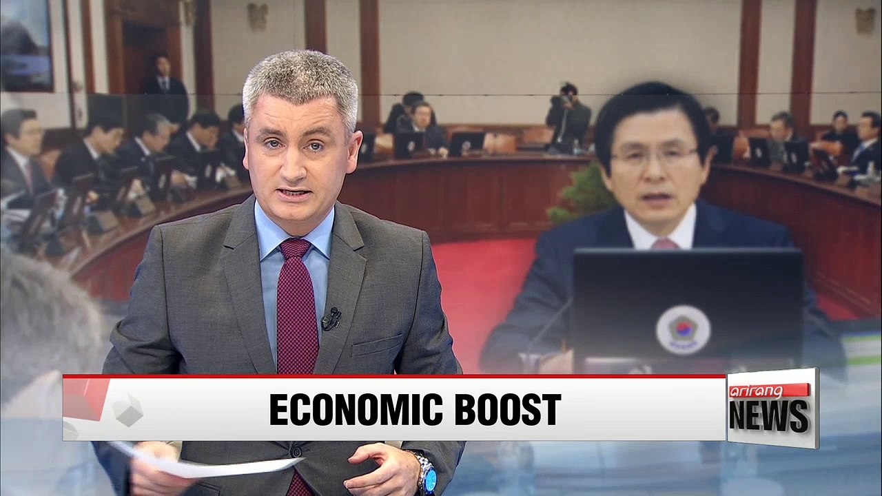 Acting president vows to step up efforts to revive economy