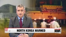 U.S. State Dept. urges N. Korea to refrain from further raising tensions