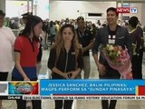 BP: Jessica Sanchez, balik-Pilipinas; magpe-perform sa 