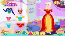 Now and Then Elsa Sweet Sixteen ★ Disney Frozen Princess Elsa ★ Disney Princess Games