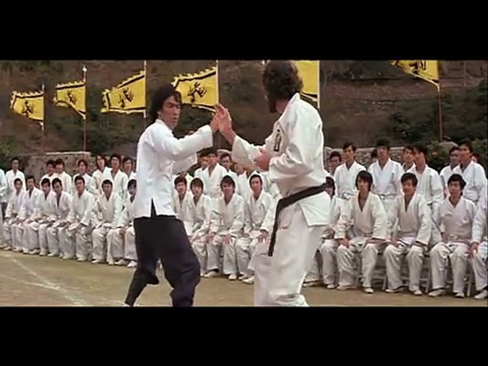اقوى حركات قتالية بروس لي الأسطورة اكشن Bruce Lee Enter The Dragon Remix