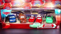 Disney Pixar Cars 5 Pack Flo´s V8 Café exclusive released by TRU 1:55 diecast Mattel german