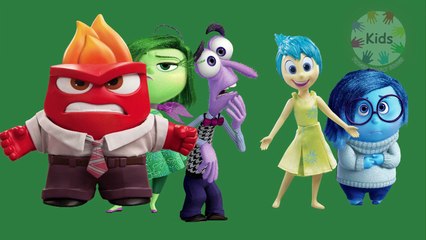 inside out finger family | english nursery rhymes | Kids songs