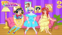 ❀ Принцессы Диснея кастинг прослушивание игра / Принцесса игры Disney для девочек и детей