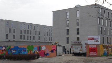 Berlins erstes Modulares Flüchtlingsheim ist bezugsfertig