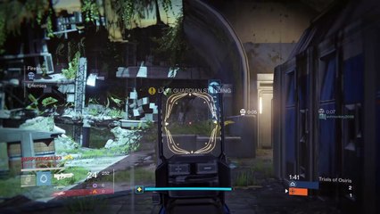 Destiny Trials Clutch