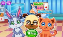 Baby Games | Doctor Pets | Little Pet Doctor | Educational cartoon for kids | Android Gameplay