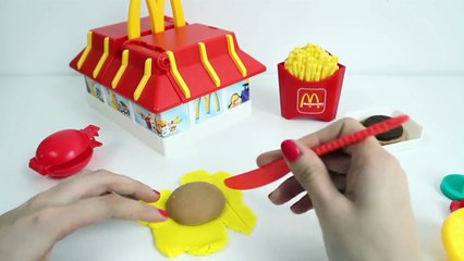 Download Video: 561 Play Doh McDonalds Restaurant Playset Make Burgers IceCream French Fries Chicken McNuggets