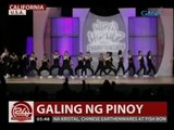 24Oras: Pinoy teams, umabot sa finals ng Hip Hop International