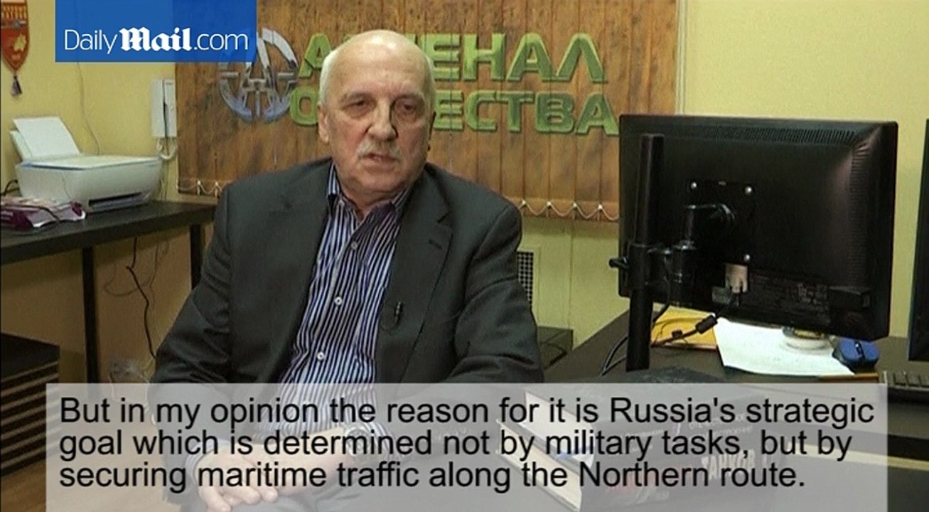 Russia embarks on largest Arctic military push since Soviet fall