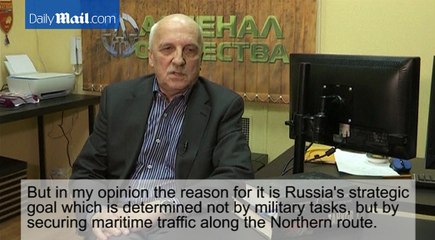 Russia embarks on largest Arctic military push since Soviet fall