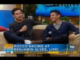 Rocco Nacino and Benjamin Alves reveal inside scoops on new Kapuso teleserye