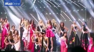 Beauty queen steals show with dance moves at Miss Universe
