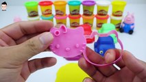 Learn Colors Play Dough Cars Molds Fun & Creative Educational Video for Kids Play Doh Modelling Clay