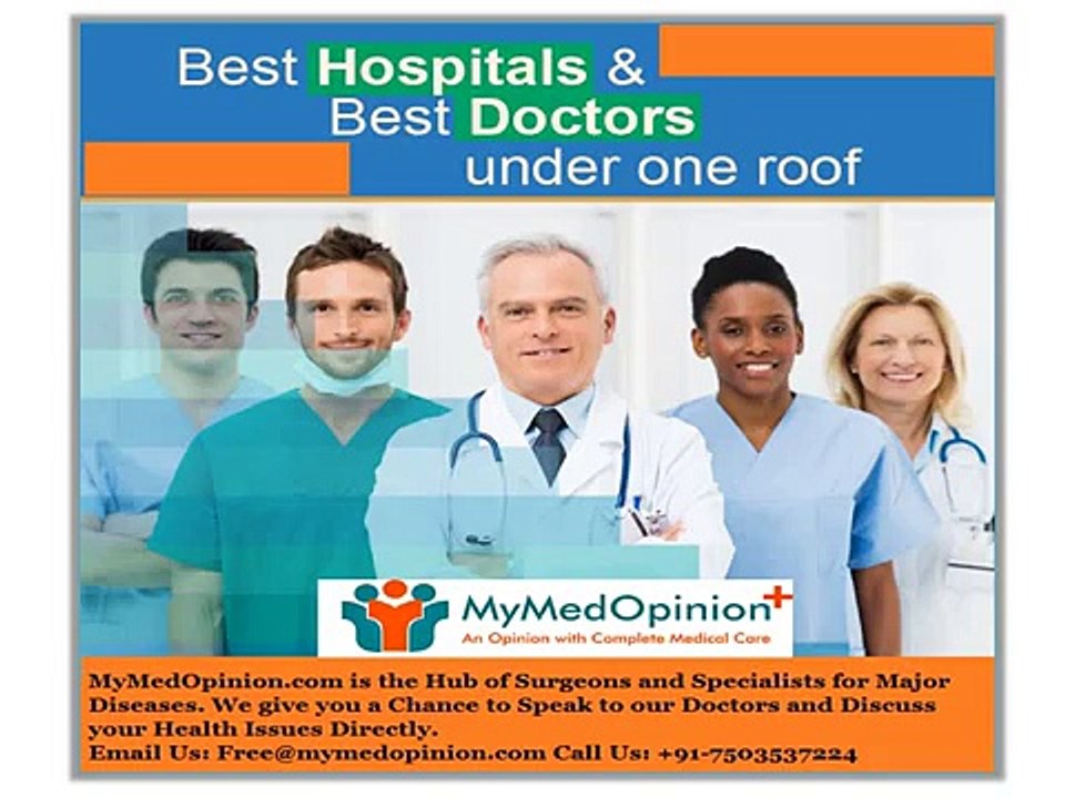 Most Advanced Brain Cancer Treatment at World's Best Cancer Hospitals in India