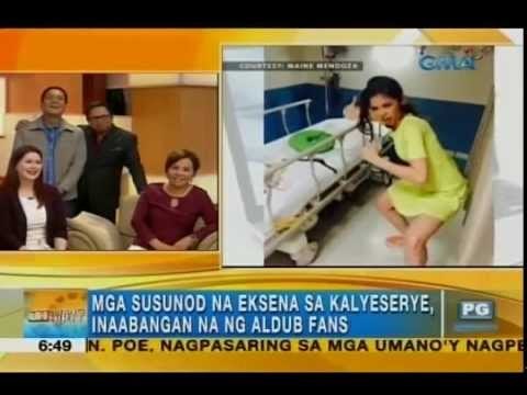 Unang Hirit barkada joins the #AlDub fever | Unang Hirit