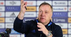 Fenerbahçe Teknik Direktörü Advocaat, Takıma İzin Vererek Ülkesine Gitti