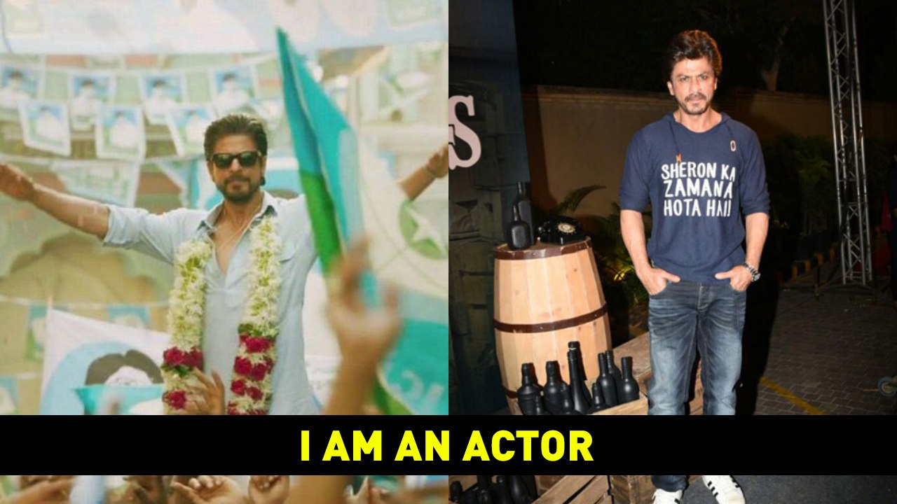 "I Am An Actor And Would Never Enter Politics" - Shah Rukh Khan | Raees Success Party