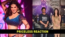 Sunny Leone's Priceless Reaction After Being Offered 
