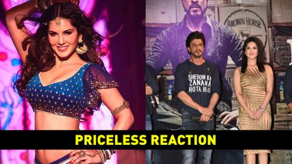 Sunny Leone's Priceless Reaction After Being Offered "Laila" | Raees Success Party
