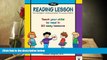 Read Online The Reading Lesson: Teach Your Child to Read in 20 Easy Lessons For Kindle