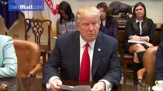 Trump mocks Chuck Schumer's 'fake tears' over immigration ban