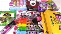 Lip Balm Bonanza 4! Minnie Mouse Lip Gloss CRAYOLA Crayons Care Bears SHOPKINS! Lipstick!
